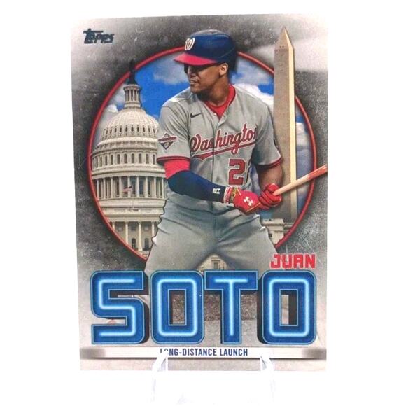 2021 Topps - Target Juan Soto Highlights Juan Soto #JSH-25 - Picture 2 of 3